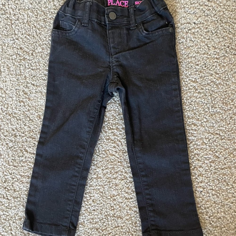 The Children's Place Dark Gray Kids Jeans